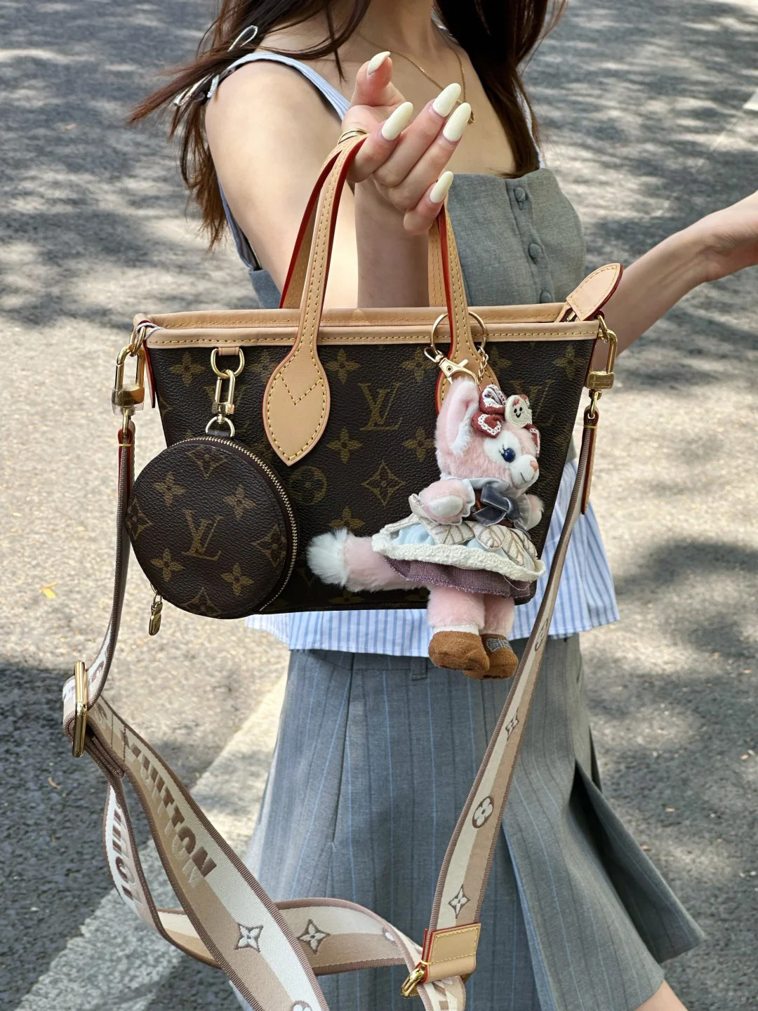 M46705 Neverfull BB老花