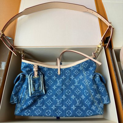 M28287 Carryall Cargo PM 藍色丹寧