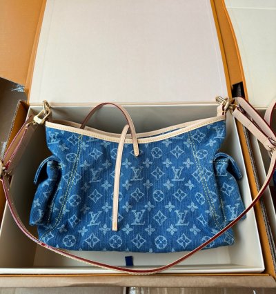 M28287 Carryall Cargo PM 藍色丹寧