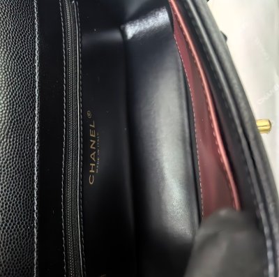 26P Preppy Coco 單肩小號黑色