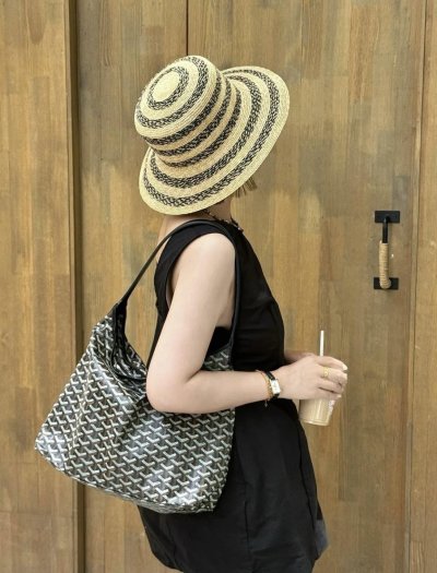 Bohème Hobo 腋下包黑色