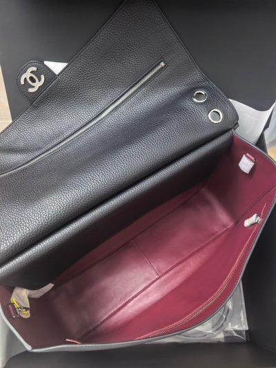26S Maxi 黑色柔軟口蓋包