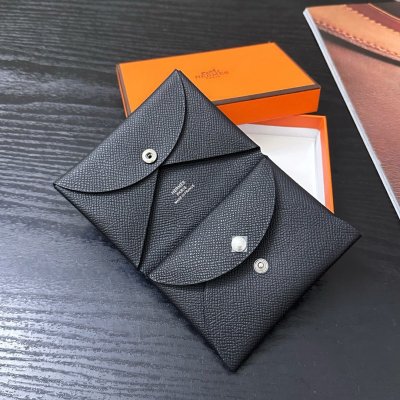 Calvi Duo Epsom牛皮黑色