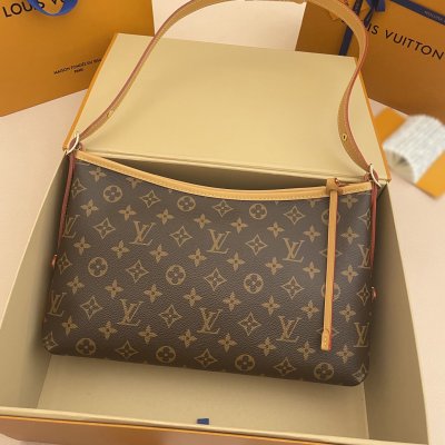 M28101 CarryAll East West 經典老花橫版包