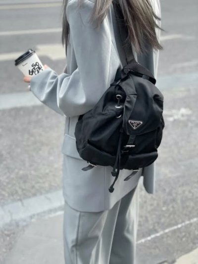 尼龍小辣椒雙肩包小號